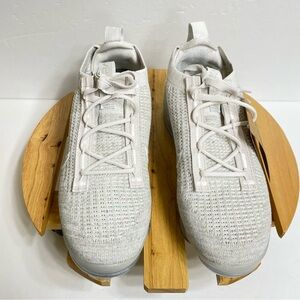 Nike Air VaporMax Flyknit 2021 Shoes Phantom Metallic Silver Size 9.5 DJ9975-001